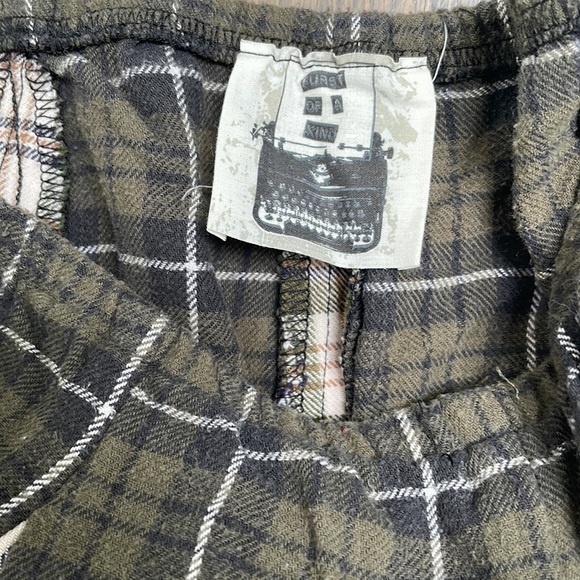 FURST of a kind flannel plaid vintage skirt - Picture 3 of 3